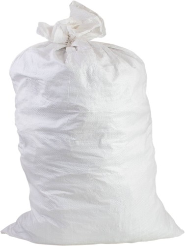 Worek polipropylenowy 65x105 cm, biały, 50 kg