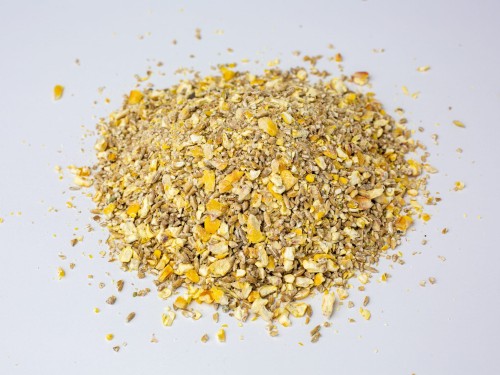 NIOSKA KURKA NATURALNA BEZ GMO 10KG mieszanka kukurydzy i pszenicy