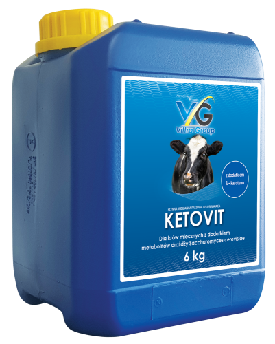 Ketovit 6kg preparat energetyczny przeciw ketozie dla krów - Vittra