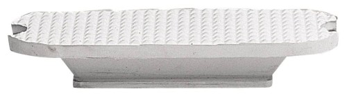 Wkładki do strzemion, biały, 12 cm, para, blister, Kerbl