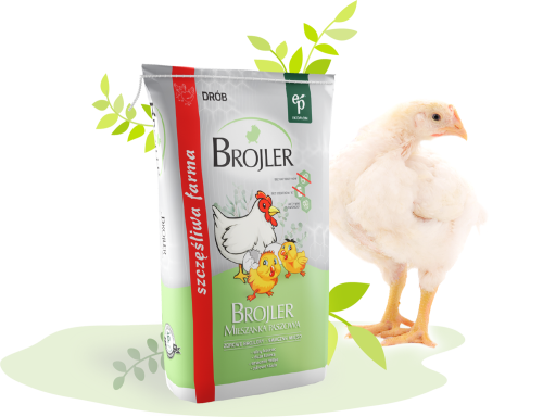 BROJLER 2  EKOPLON 25 KG GRANULAT