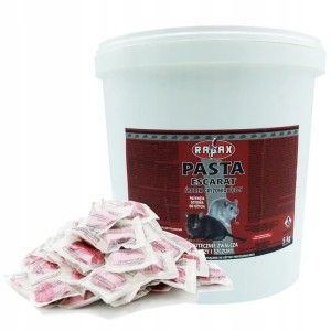 RAPAX PASTA DO ZWALCZANIA DUŻYCH GRYZONI 5KG