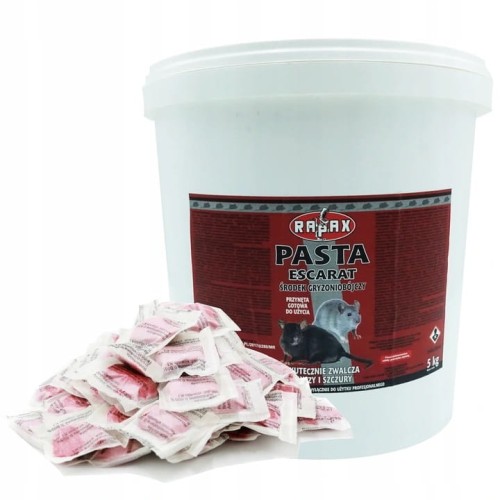 RAPAX PASTA DO ZWALCZANIA DUŻYCH GRYZONI 1KG