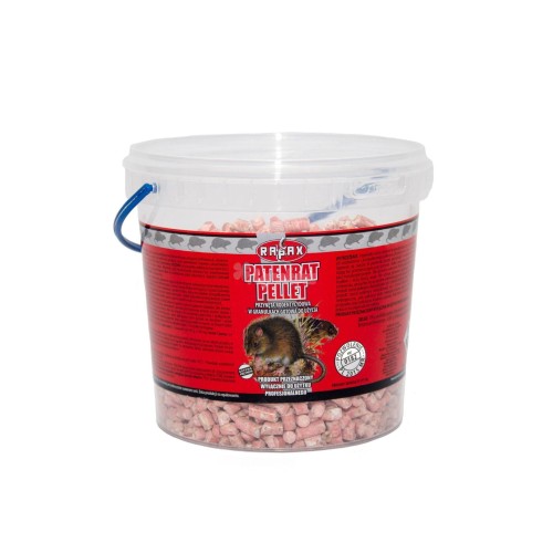 RAPAX GRANULAT NA MYSZY I SZCZURY 2 KG