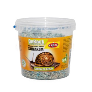 RAPAX BARIERA NATURALNA PRZECIW ŚLIMAKOM 1KG