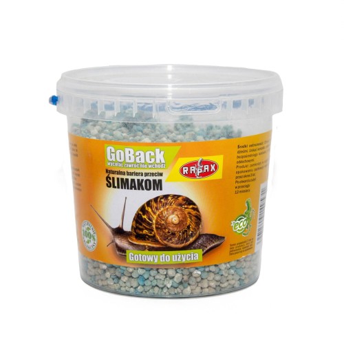 RAPAX BARIERA NATURALNA PRZECIW ŚLIMAKOM 1KG