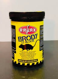 RAPAX ŚRODEK GRYZONIOBÓJCZY KOSTKA 295G