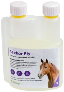 Asekor FLY bezbarwny 1000ml CA