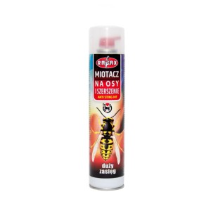 MIOTACZ NA OSY I SZERSZENIE 750ML GAŚNICA