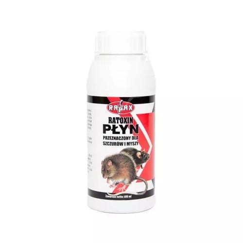 RAPAX RATOXIN PŁYN NA GRYZONIE 250ML