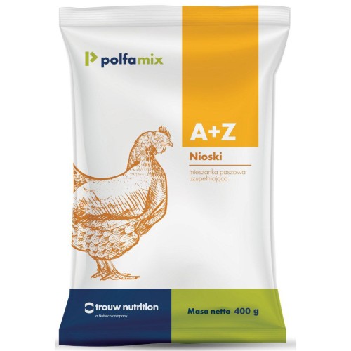 Polfamix Nioska A+Z witaminy do wody 400G dla kur niosek AZ