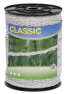 PLECIONKA CLASSIC 400M x 2,5MM BIAŁA