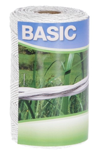 PLECIONKA BASIC 250M BIAŁA