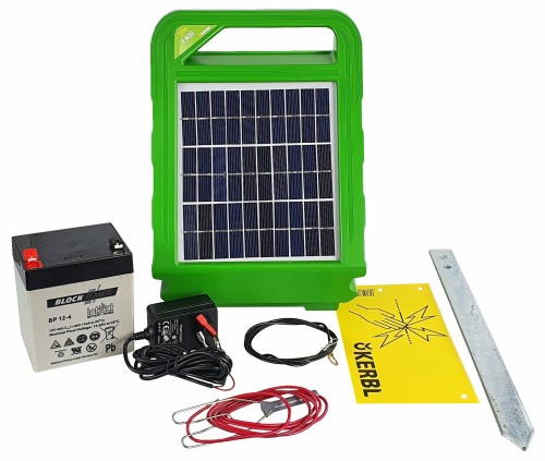 ELEKTRYZATOR SOLARNY TITAN S400 0,4J