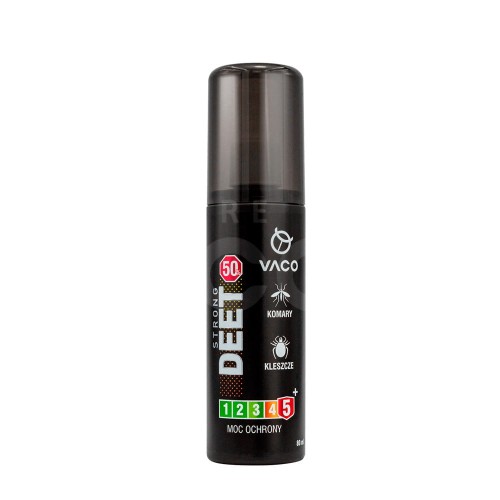 PŁYN VACO STRONG 80ML KOMARY,KLESZCZE,MESZKI