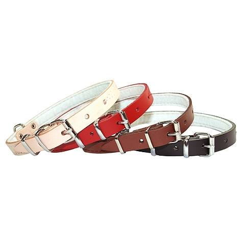 OBROŻA SKÓRA CZARNA 25X59 MM