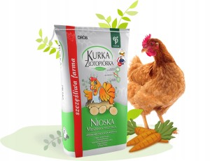 NIOSKA EKOPLON 25KG pasza karma dla kur niosek na nieśność