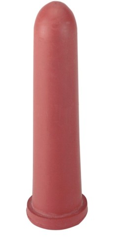 SMOCZEK GUMOWY DO WIADERKA CZERW.Z NACIĘCIEM