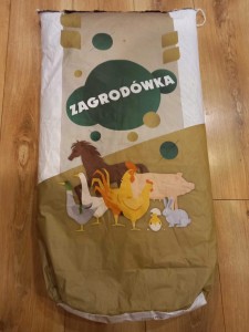 KRÓLIK EKOPLON ZAGROD. 20KG uniwersalna karma dla królików, granulat dla królików