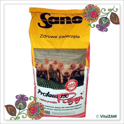SANO PROTAMINO PIGGI koncentrat dla prosiąt pierwszy koncentrat 