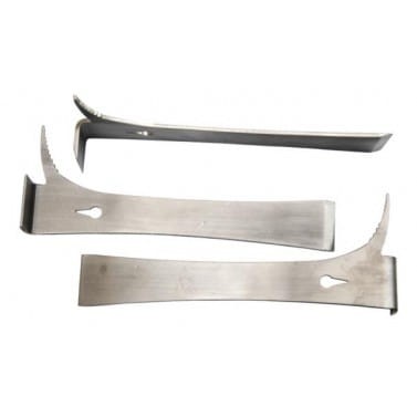 BARĆ DŁUTO Z ROZPIERAKIEM NIERDZEWNE