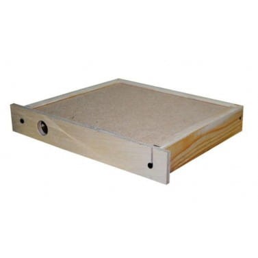 BARĆ PODKARMIACZKA RAMK.DREWNO 2 L .WP