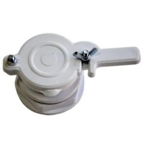 BARĆ ZAWÓR PLASTIKOWY WIADRO DUŻE