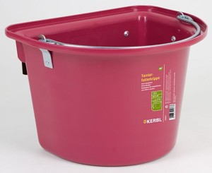 POJEMNIK Z ZAWIESIEM I PAŁĄKIEM RÓŻOWY