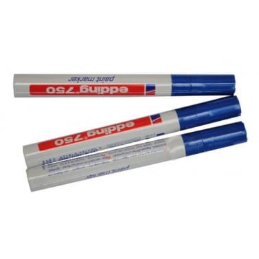 BARĆ FLAMASTER DO ZNAKOWANIA MATEK NIEBIESKI