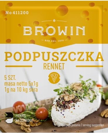 PODPUSZCZKA DO SERA 5X1G