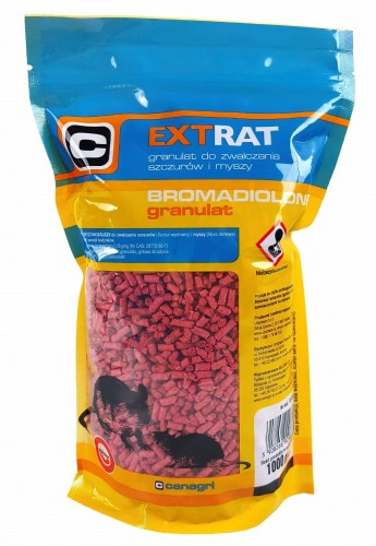 CA EXTRAT GRANULAT BROMADIOLON 1KG