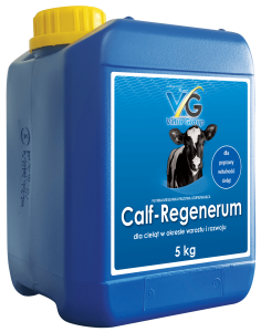 Calf-Regenerum ENERGETYCZNO–WITAMINOWY DLA CIELĄT 5 kg