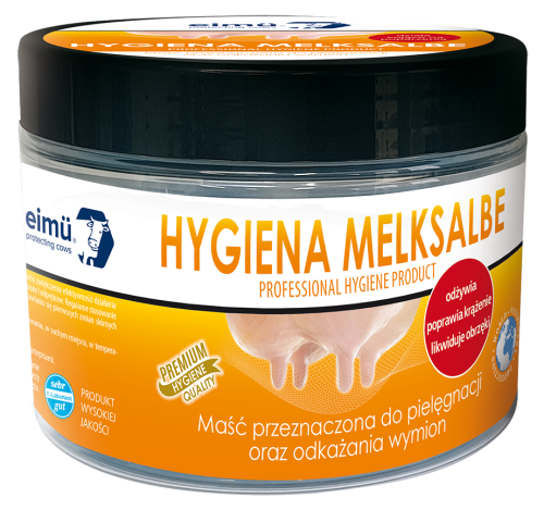 VITTRA HYGIENA MELKSALBE MAŚĆ 500ML maść do wymion 