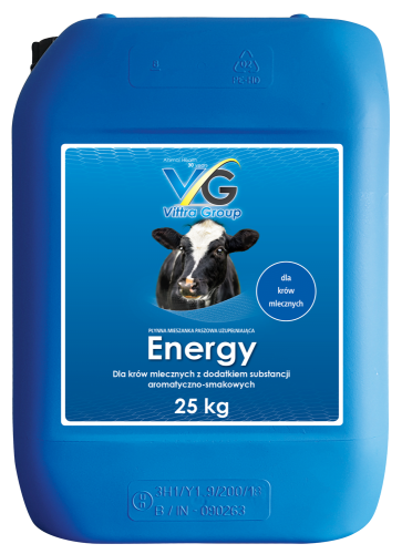 VITTRA ENERGY 25KG dodatek witaminowy dla krów