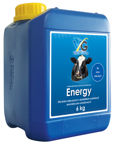 VITTRA ENERGY 6KG dodatek witaminowy dla krów 