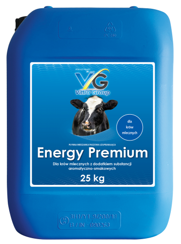 Energy premium dawka energi dla krów mlecznych 25 kg