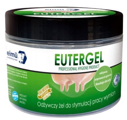 Vittra EUTERGEL 500 ML Pielęgnacyjny żel dezynfekujący